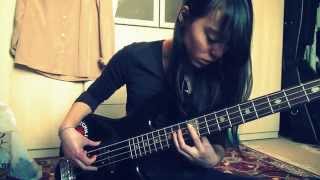 Red Hot Chili Peppers - Cabron BASS COVER