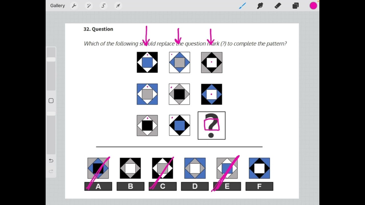 Matrices Practice Test 3 Solution 32