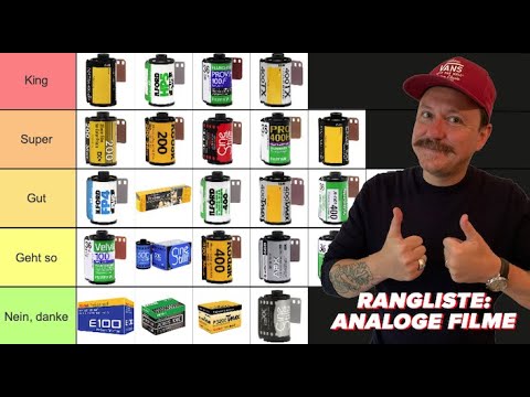 MY RANKING: analog films!