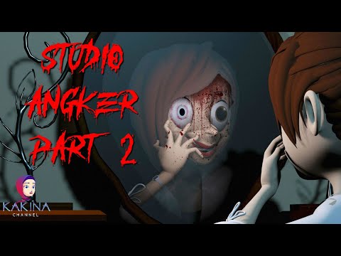 KAKINA HORROR 290  Live TikTok Dari Studio Musik Angker Part 2
