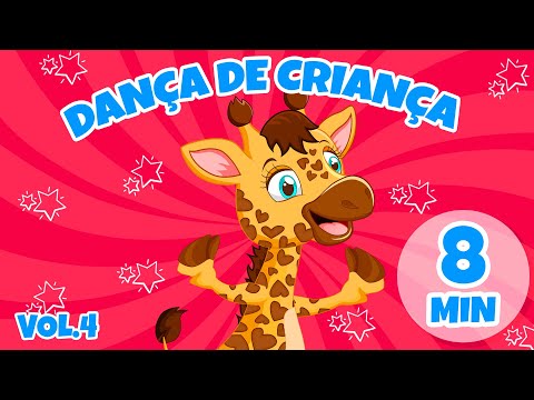 Dança de Criança Vol. 4 - Giramille 8 min | Desenho Animado Musical