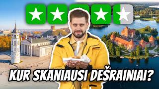 Skaniausias dešrainis pakeliui į Trakus? Nepatikėsit, ką išrinkom