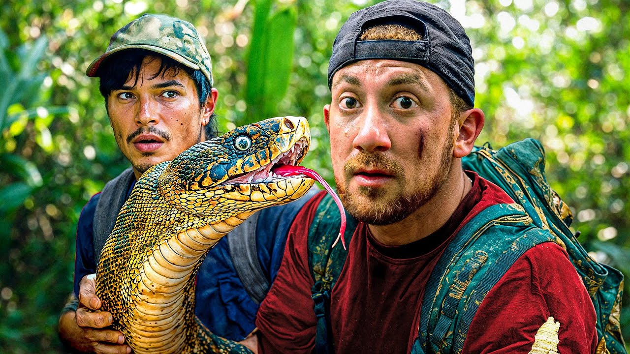 Can I Survive 24 Hours in the Amazon?