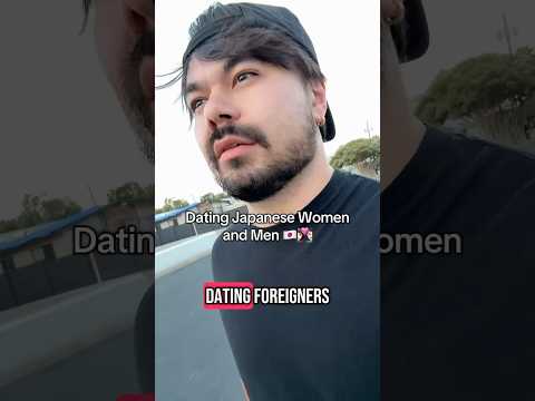 Do Japanese men and women like dating foreigners? #japaneseculture #japanesegirl #japaneseboy
