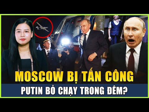 Ukraine Attacked Moscow on a Huge Scale on His Birthday, Putin Had to Flee to St. Petersburg?