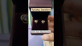 22kt Gold Stud Earrings | Tanishq Jewellers #tanishqjewellery #goldearrings