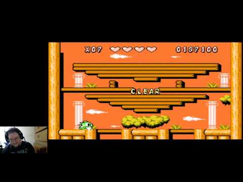 Bubble Bobble 2 (NES) Gameplay