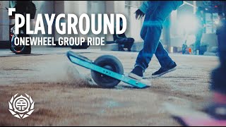 Playground | Onewheel | San Jose