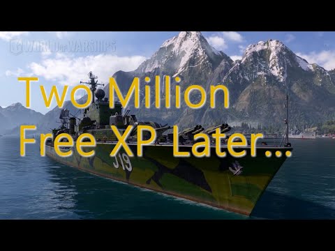 Smaland -   I Spent the Two Million FXP - European Premium T10 Destroyer in World of Warships (WOWS)