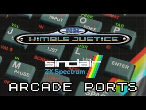 ZX Spectrum Arcade Ports (inc. R-Type, Green Beret, Renegade, SFII and more!) - Kimble Justice