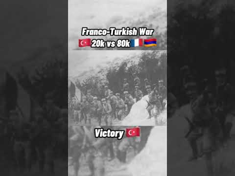 Turkish War of Independence1919-1922 | Turkish History | #shorts