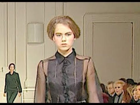 GFF Fall 2000/2001 Milan - Fashion Channel