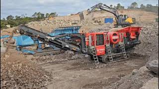 Download lagu Used Mobile Crusher Terex Finlay J1170-DD mp3
