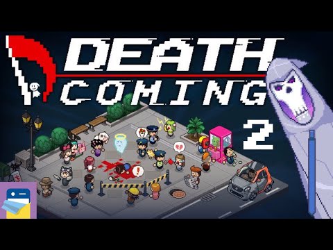 Death Coming: iOS iPad Gameplay Walkthrough Part 2 (by Sixjoy Hong Kong Limited)