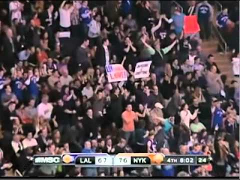 Knicks Jeremy Linsanity Lin amazing night vs Lakers All Highlights