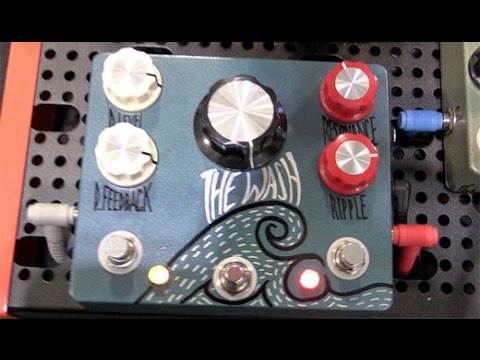 SNAMM '16 - Hungry Robot Pedals the Wash & the Kármán Line Demos