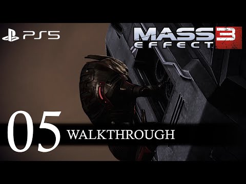 Mass Effect 3 Legendary Edition Remastered (Paragon) Walkthrough Part 5 No Commentary/Full Game PS5