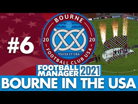 WORLD CHAMPIONS | Part 6 | BOURNE IN THE USA FM21 | Football Manager 2021
