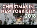 Christmas In New York City Macy S The Tree The Disney Store More