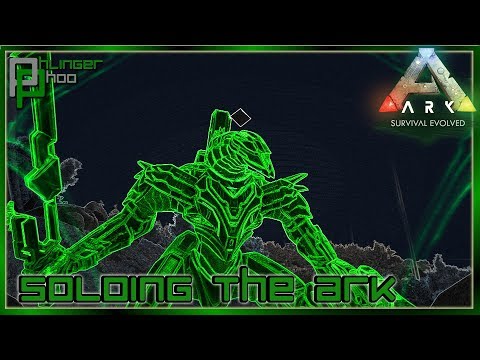MOVING FORWARD WITH EXTINCTION BOSSES - BUILDING THE MEK! Soloing the Ark S5E74
