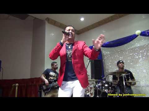 Rikki Jai (9 time Chutney Soca Monarch) performs at Legend Session's Christmas Special 2017 (part 3)