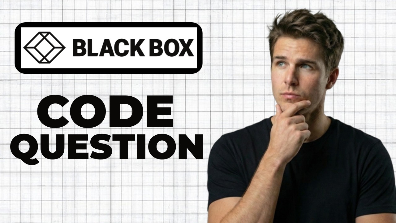 How To Ask Blackbox A Coding Question (2026 Guide)