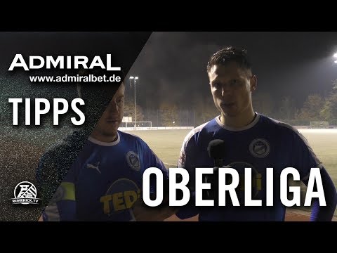ADMIRAL-Tipps mit R. Gallus und S. Kruse (beide FC Brünninghausen) - 16. Spieltag, OL W.