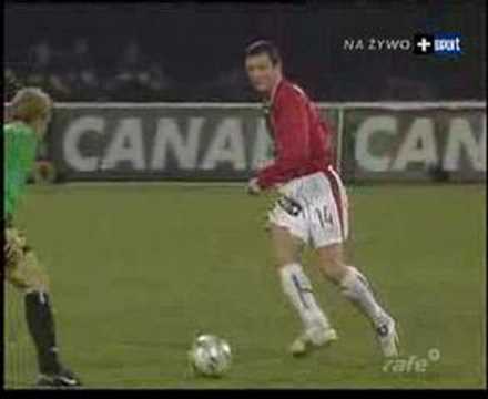 Wisła Kraków - Górnik Polkowice Żurawski gol