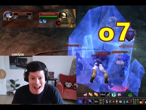 Payo's LEGENDARY save (and screams) || WoW Classic Gems #7