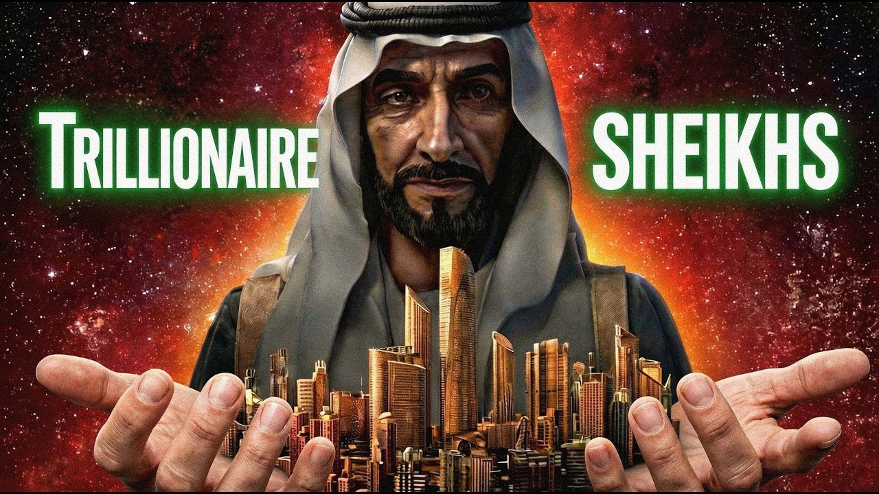 Al Nahyans - Trillionaire Family That Built UAE | 2026 Documentary