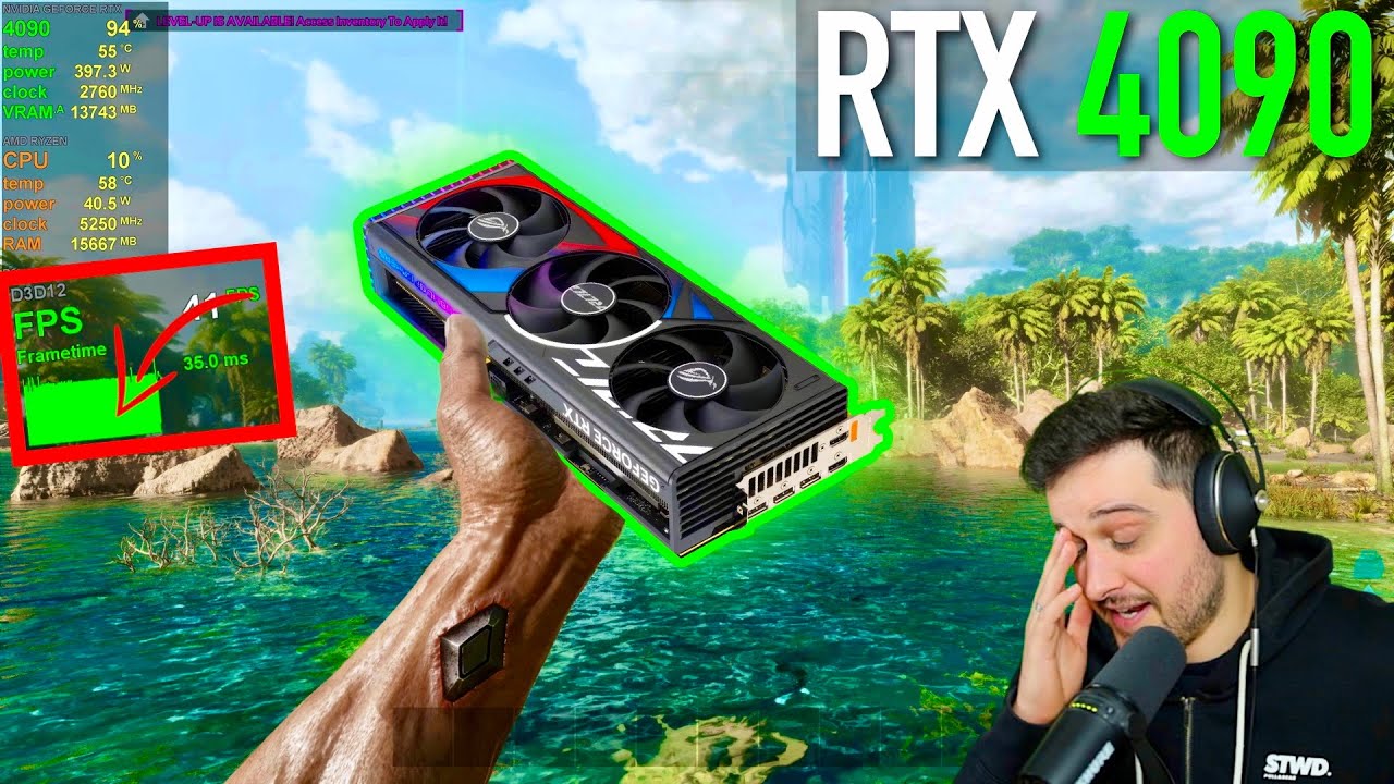 ARK Survival Ascended must be the Worst Optimized Game EVER...