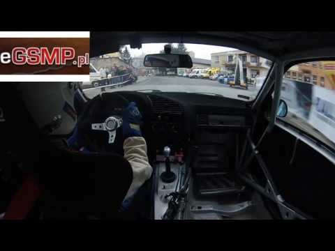 GSMP Korczyna 2013 | Michał Kijanka | BMW M3 | onboard by MotoRecords.pl