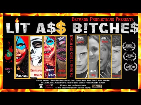 Lit A$$ B!Tche$ (official trailer)