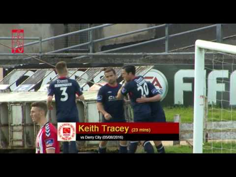Goal: Keith Treacy (vs Derry City 05/08/2016)