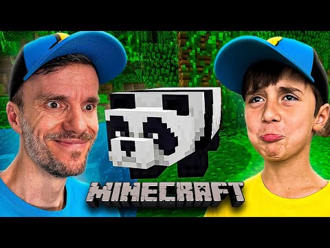 CAPTUREI UM PANDA NO MINECRAFT - Brancoala Games