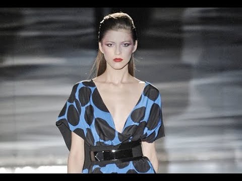 GUCCI Fall 2009/2010 Milan - Fashion Channel