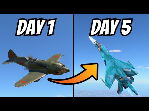 The Most Efficient way to Grind War Thunder