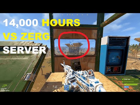 HOW I SNOWBALL WITH 14,000 HOURS IN RUST...