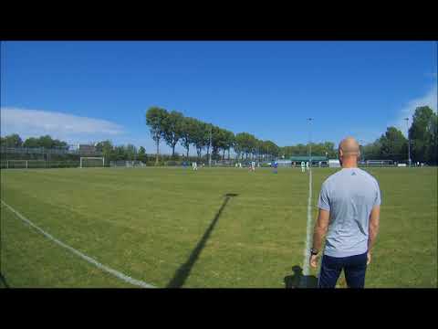 Zwervers C1  Spijkenisse C4 12 mei 2018 doelpunten