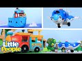 Little People Adventures Around The Little World