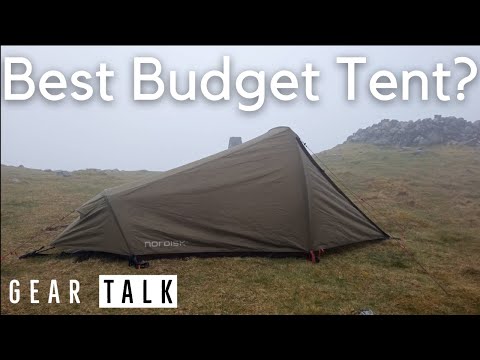 Best 1 Person Budget Tent? Nordisk Svalbard 1 PU Review
