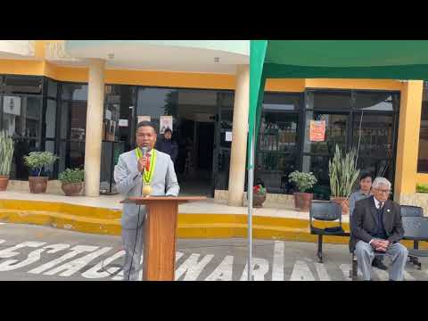 Izamiento descentralizado en la Plaza de Armas del Distrito de Mala 🇵🇪, video de YouTube
