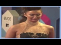 Charlotte Dawson Poses In Nude Sheer Gown At MTV EMAs