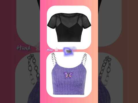 Purple 💜 vs black 🖤😍 #choose #chooseyourgift #blackpink #black #purple #ytshorts #1million #shorts