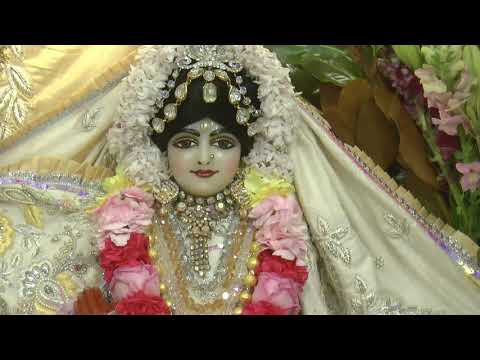 Sringara Arati - Monday 5 October 2020 2020 - 7:00am - 7.30am