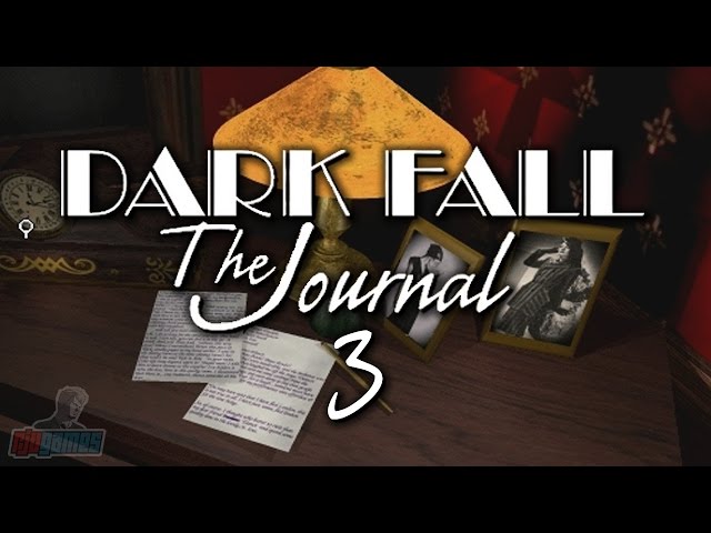 Dark Fall: The Journal