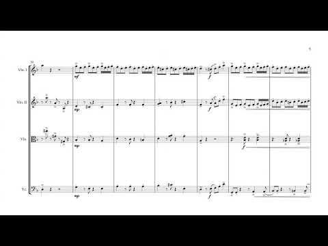 3. Romance De Barrio (Tango Arrangement Demo) Score Movie