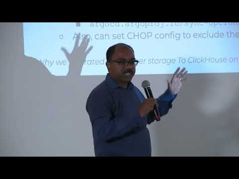 Why we decided to migrate our Jaeger storage to ClickHouse on Kubernetes - Arul Jegadish Francis