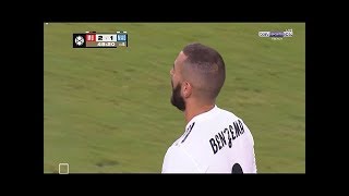 Karim Benzema vs Manchester United (01/08/2018) 1080i