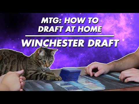 MTG: How to draft at home - Winchester Draft